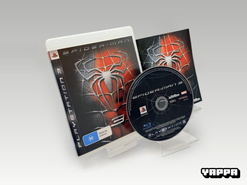 PS3 • Spider-Man 3 • CIB Carousel 1
