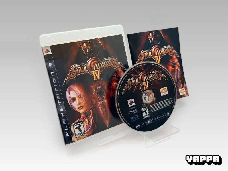 PS3 • Soul Calibur IV • CIB • Region 1 Carousel 1