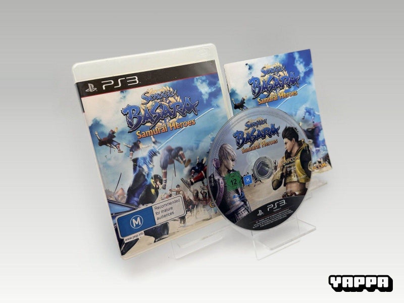 PS3 • Sengoku Basara: Samurai Heroes • CIB Carousel 1