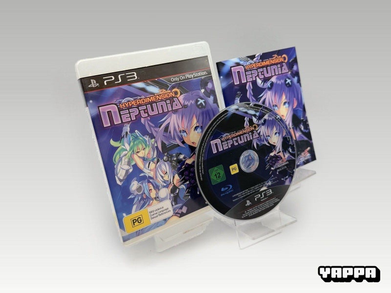 PS3 • Hyperdimension Neptunia • CIB Carousel 1