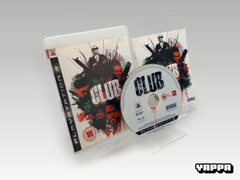 PS3 • The Club • CIB Carousel 1