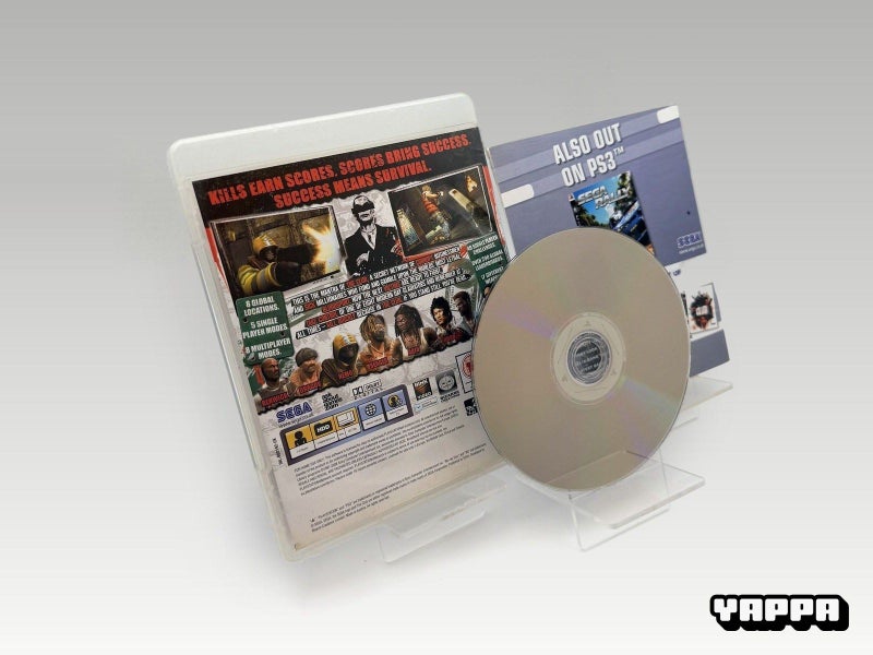 PS3 • The Club • CIB Carousel 2