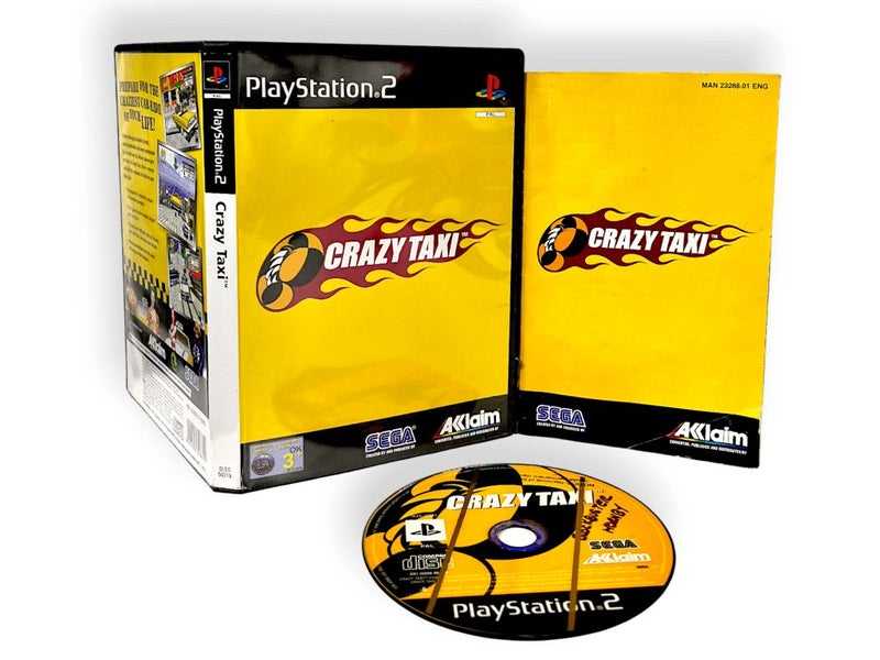 CRAZY TAXI (PS2) *COMPLETE* Carousel 1