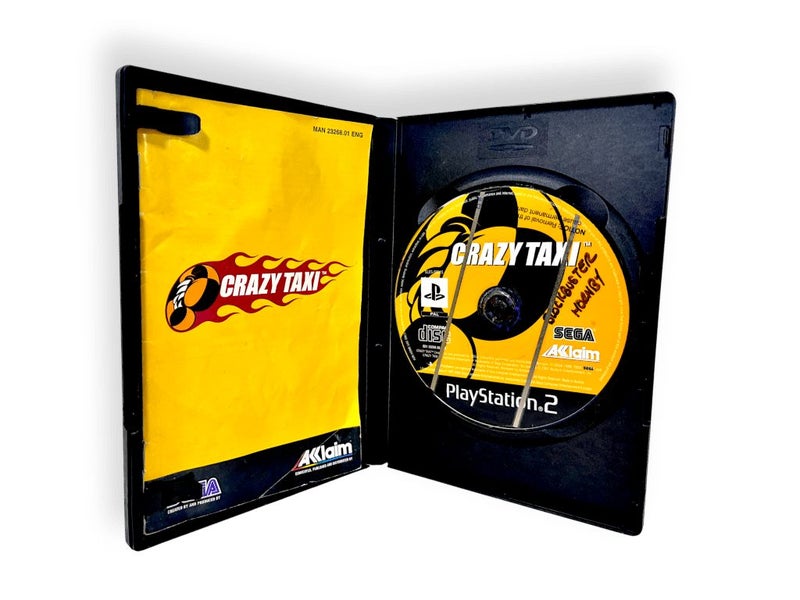 CRAZY TAXI (PS2) *COMPLETE* Carousel 3