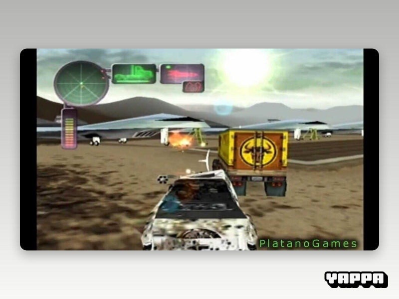 N64 • Vigilante 8: 2nd Offense • Loose Carousel 6