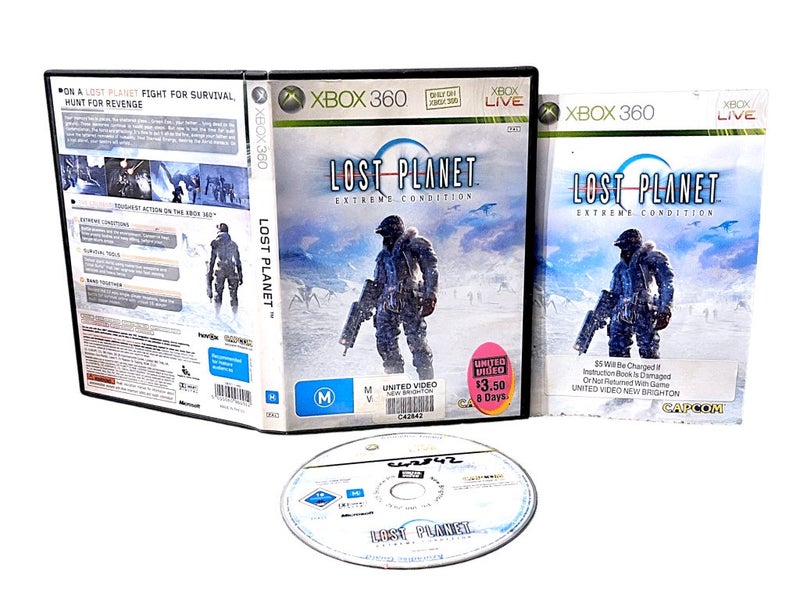 Lost Planet: Extreme Condition (Xbox 360) *COMPLETE* Carousel 1