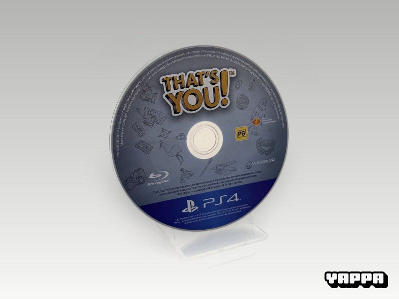 PS4 • That's You! • Loose Carousel 1