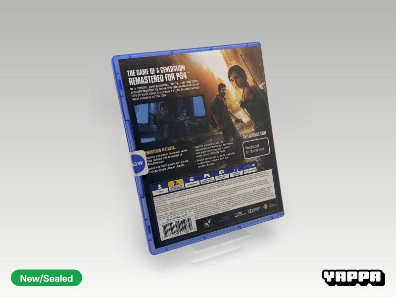 PS4 • The Last of Us Remastered (Playstation Hits) • CIB • New / Sealed Carousel 2