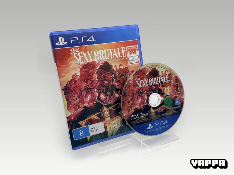 PS4 • The Sexy Brutale Full House Edition • CIB Carousel 1