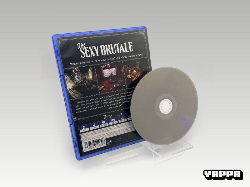 PS4 • The Sexy Brutale Full House Edition • CIB Carousel 2