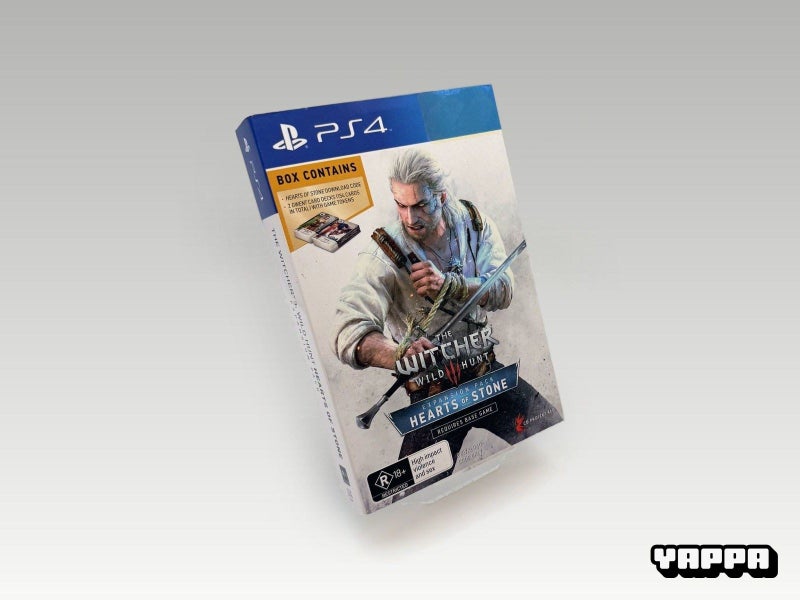 PS4 • The Witcher 3: Wild Hunt - Hearts of Stone • CIB Carousel 1