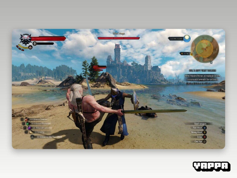 PS4 • The Witcher 3: Wild Hunt - Hearts of Stone • CIB Carousel 8