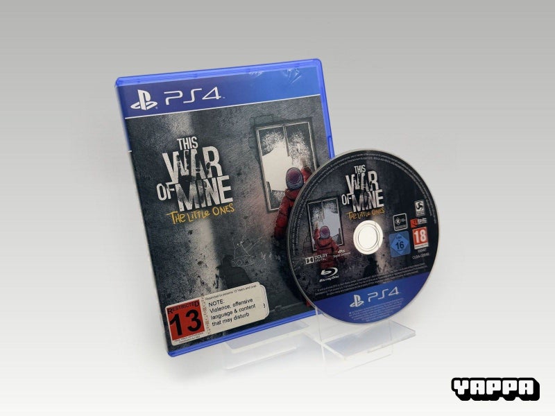 PS4 • This War of Mine • CIB Carousel 1