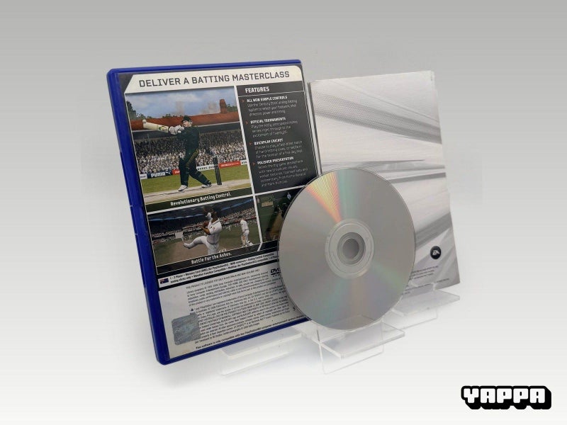 PS2 • Cricket 07 Ashes Series • CIB Carousel 2
