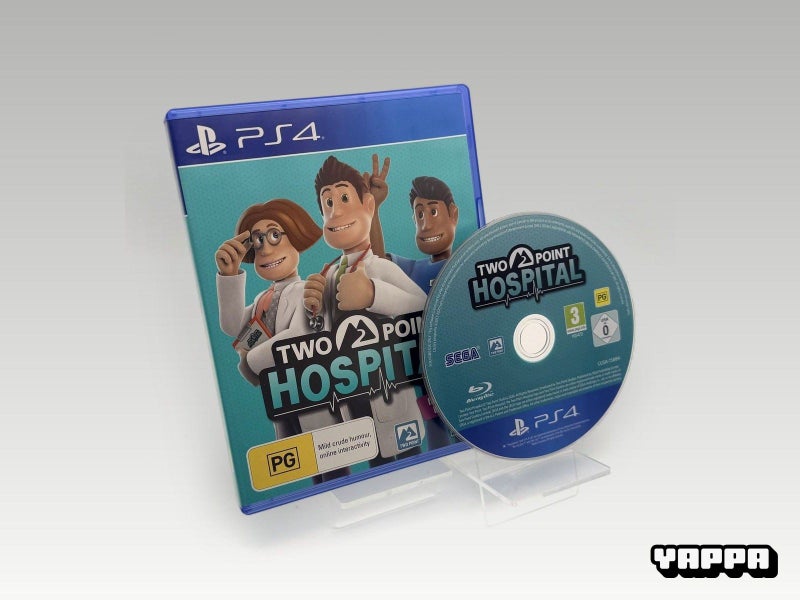 PS4 • Two Point Hospital • CIB Carousel 1