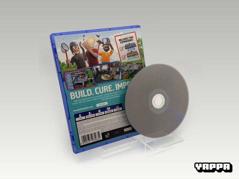 PS4 • Two Point Hospital • CIB Carousel 2