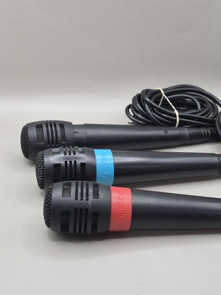 Sony PS2 - Singstar Microphones Carousel 1