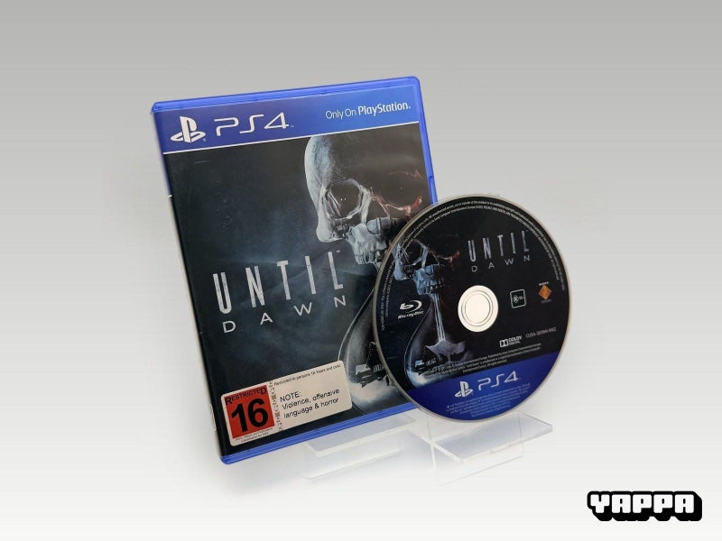 PS4 • Until Dawn Extended Edition • CIB Carousel 1
