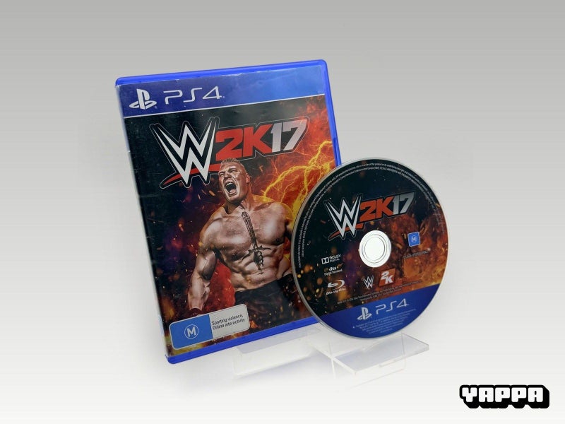 PS4 • WWE 2K17 • CIB Carousel 1