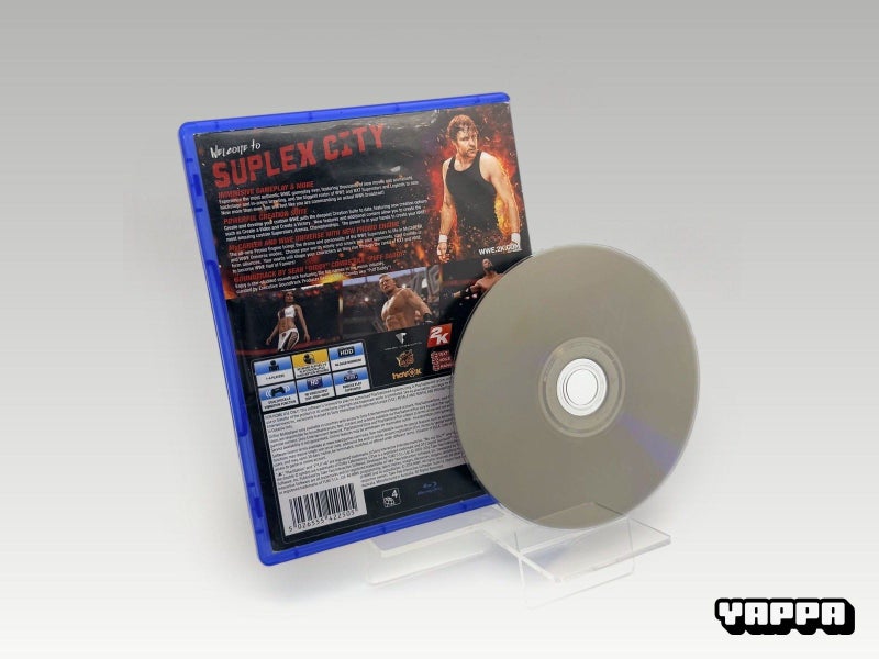 PS4 • WWE 2K17 • CIB Carousel 2