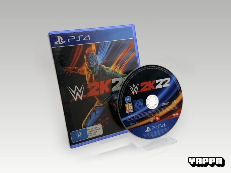 PS4 • WWE 2K22: Deluxe Edition • CIB Carousel 1