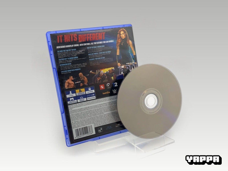 PS4 • WWE 2K22: Deluxe Edition • CIB Carousel 2