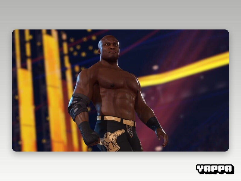PS4 • WWE 2K22: Deluxe Edition • CIB Carousel 6