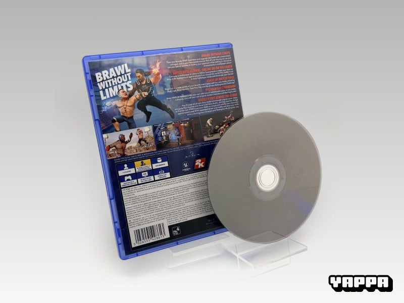 PS4 • WWE 2K Battlegrounds • CIB Carousel 2