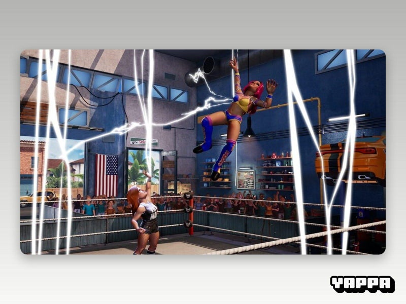 PS4 • WWE 2K Battlegrounds • CIB Carousel 6