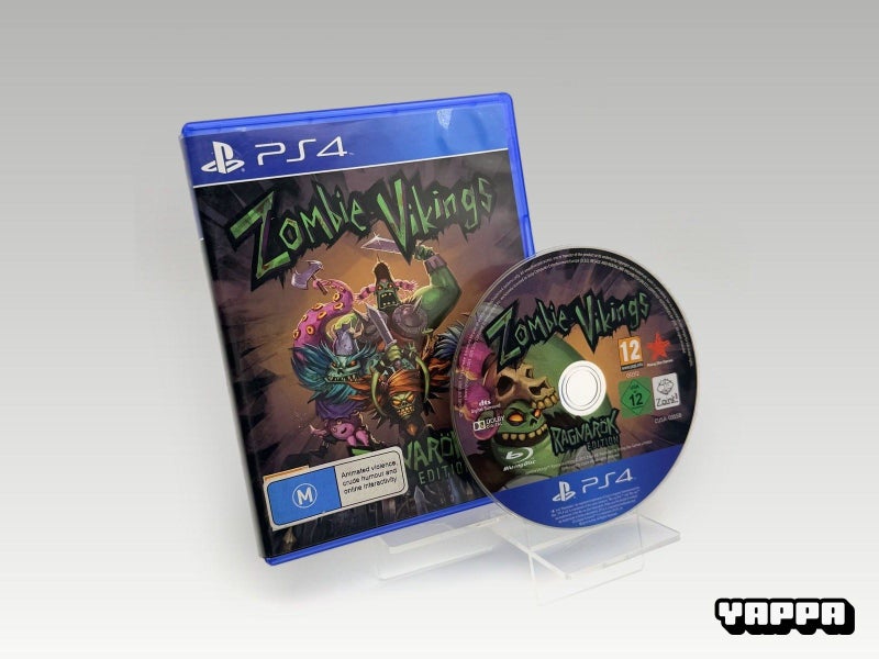 PS4 • Zombie Vikings Ragnarok Edition • CIB Carousel 1