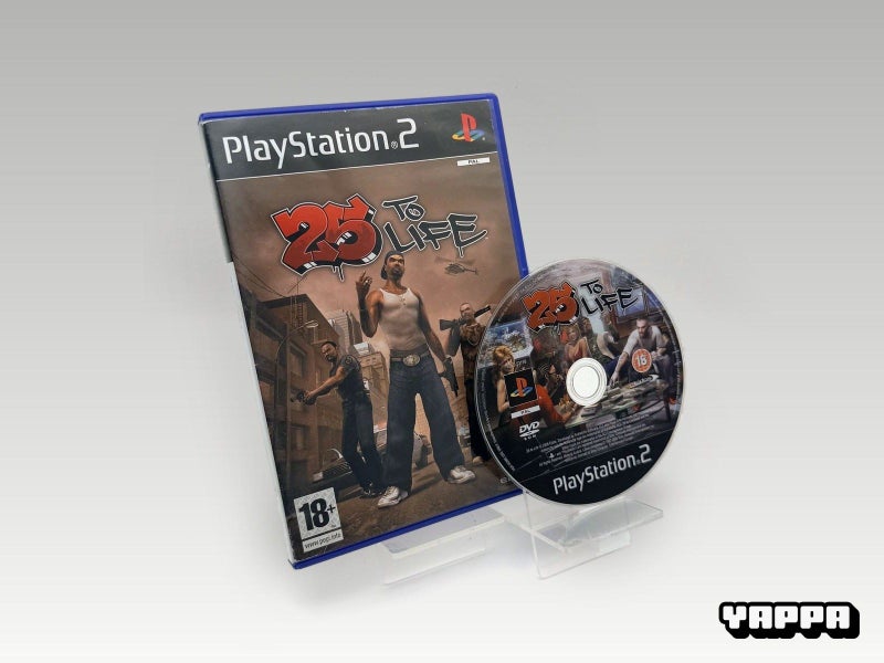PS2 • 25 To Life • No Manual Carousel 1