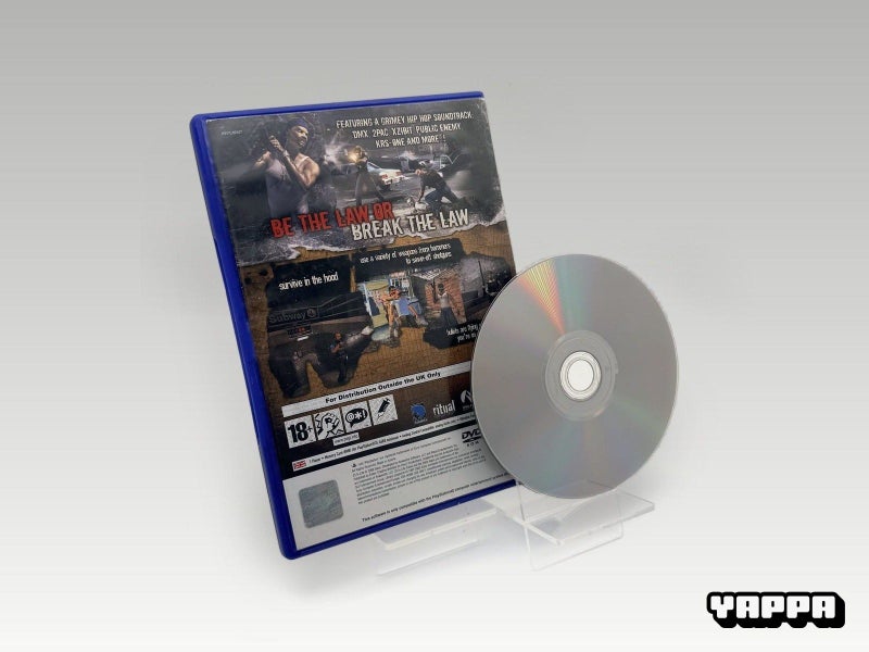 PS2 • 25 To Life • No Manual Carousel 2