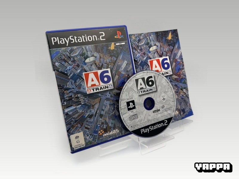 PS2 • A6: A-Train 6 • CIB Carousel 1