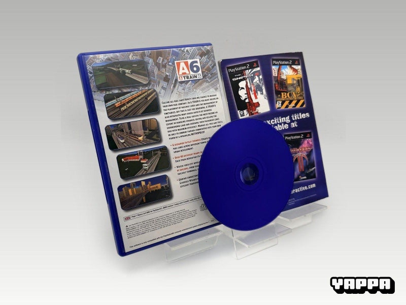 PS2 • A6: A-Train 6 • CIB Carousel 2