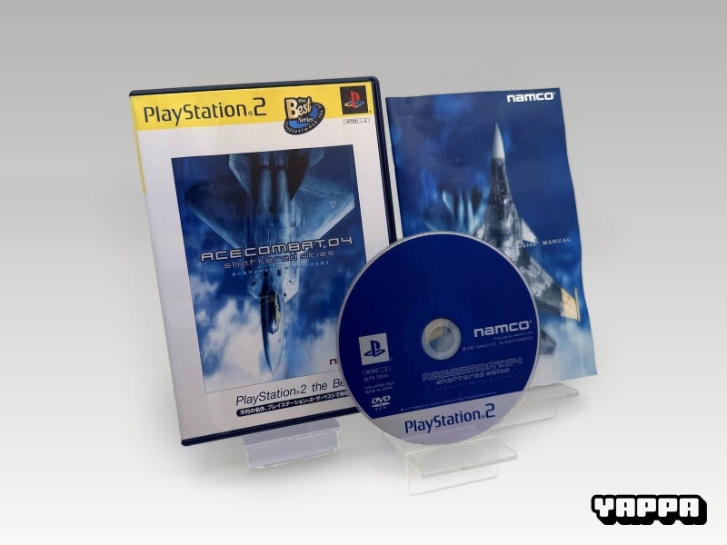PS2 • Ace Combat 04: Shattered Skies • CIB • NTSC-J Carousel 1