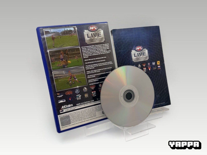 PS2 • AFL Live: Premiership Edition • CIB Carousel 2