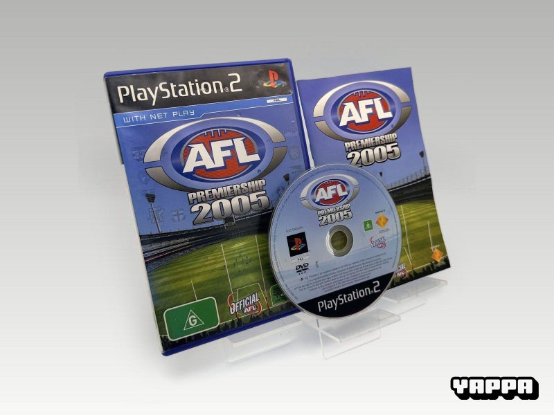 PS2 • AFL Premiership 2005 • CIB Carousel 1
