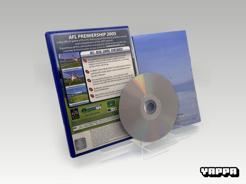 PS2 • AFL Premiership 2005 • CIB Carousel 2