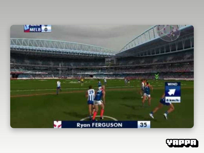 PS2 • AFL Premiership 2005 • CIB Carousel 3