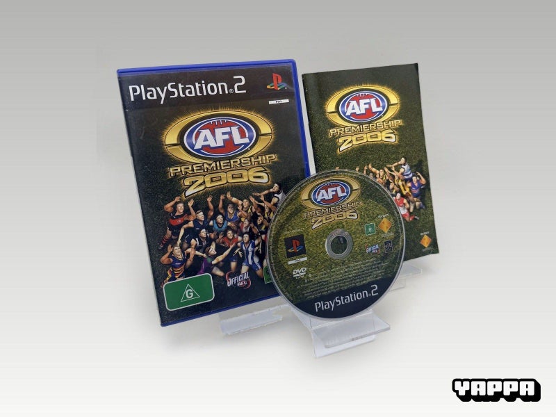PS2 • AFL Premiership 2006 • CIB Carousel 1