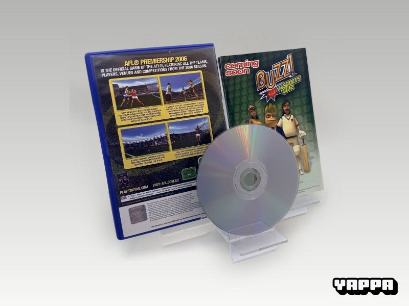PS2 • AFL Premiership 2006 • CIB Carousel 2