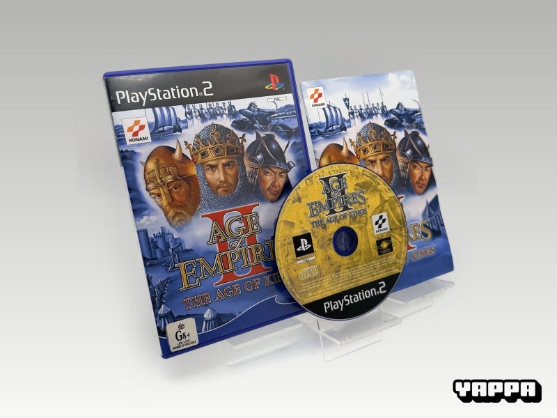 PS2 • Age of Empires II: The Age of Kings • CIB Carousel 1