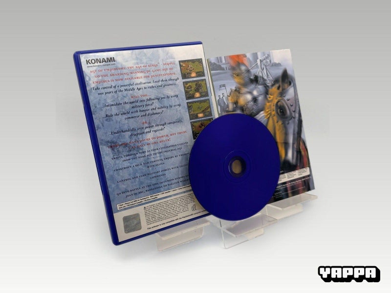 PS2 • Age of Empires II: The Age of Kings • CIB Carousel 2