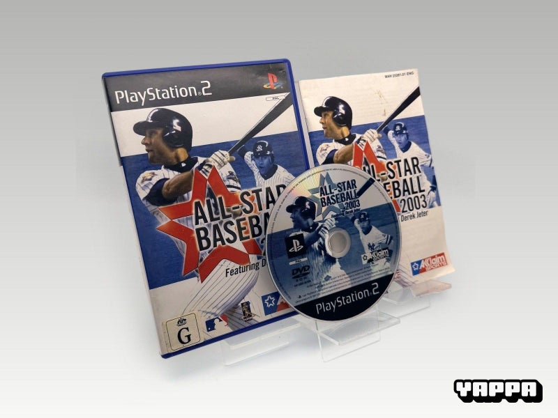 PS2 • All-Star Baseball 2003 • CIB Carousel 1