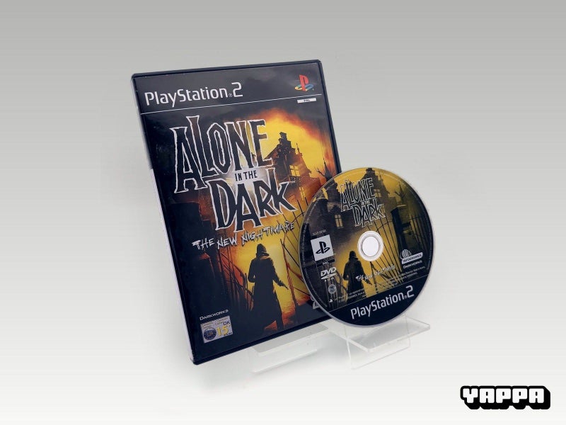 PS2 • Alone in the Dark: The New Nightmare • No Manual Carousel 1