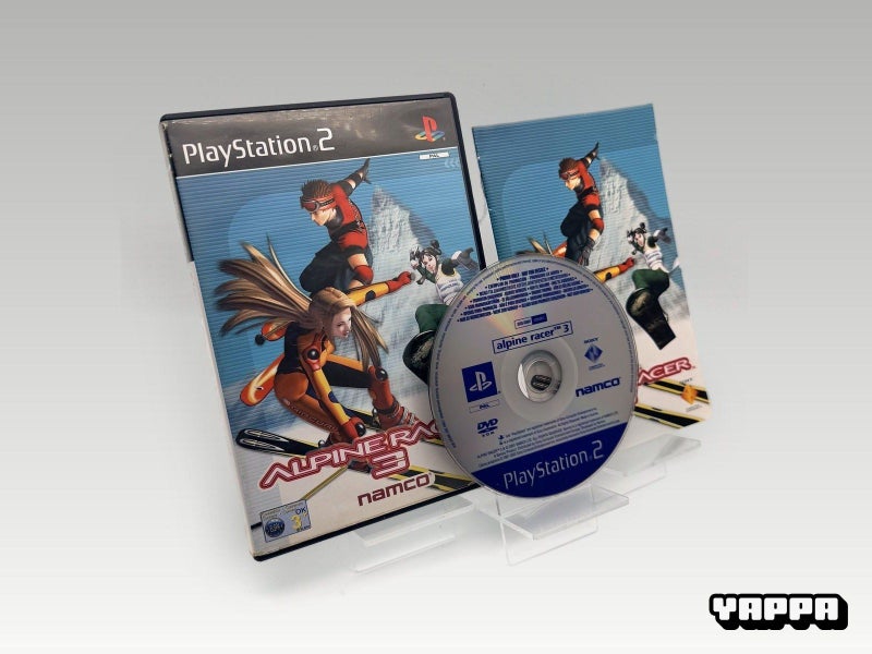 PS2 • Alpine Racer 3 (Not For Resale) Promo • CIB Carousel 1