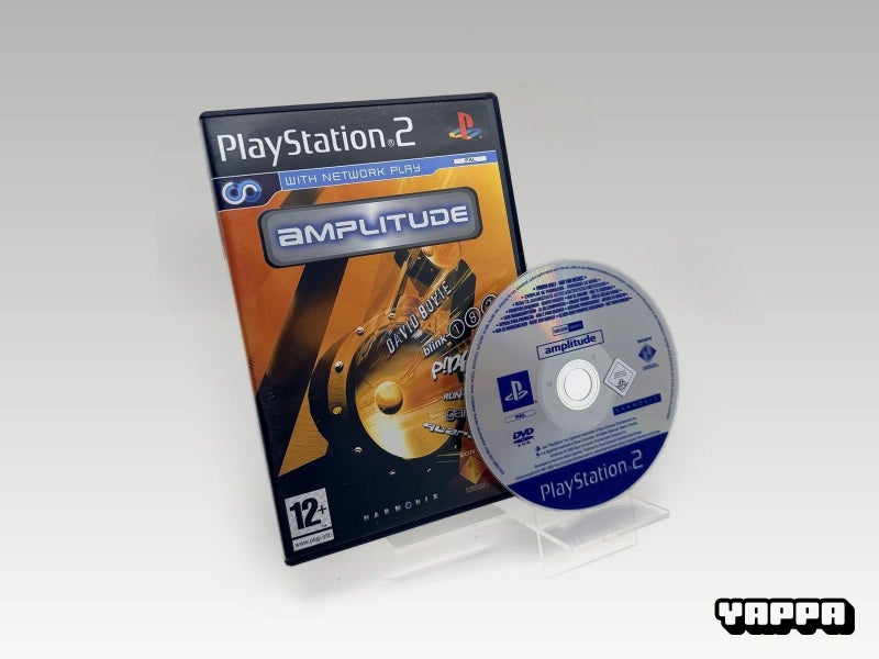 PS2 • Amplitude (Not For Resale) Promo • No Manual Carousel 1
