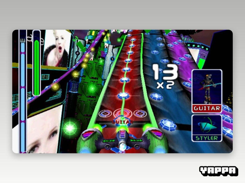 PS2 • Amplitude (Not For Resale) Promo • No Manual Carousel 4