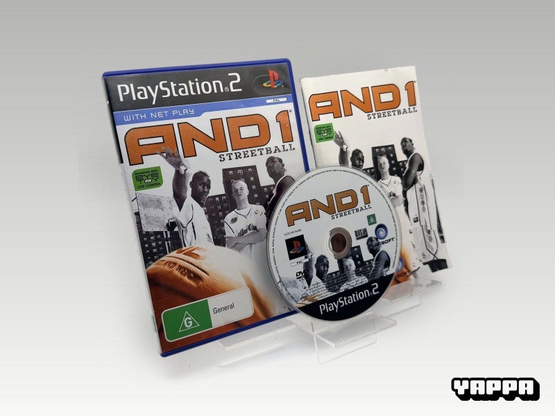 PS2 • AND 1 Streetball • CIB Carousel 1