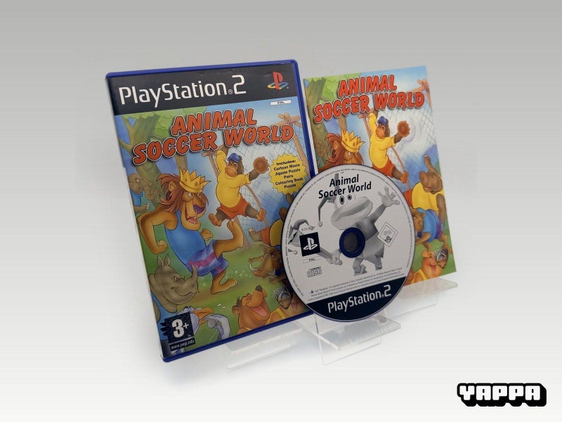 PS2 • Animal Soccer World • CIB Carousel 1